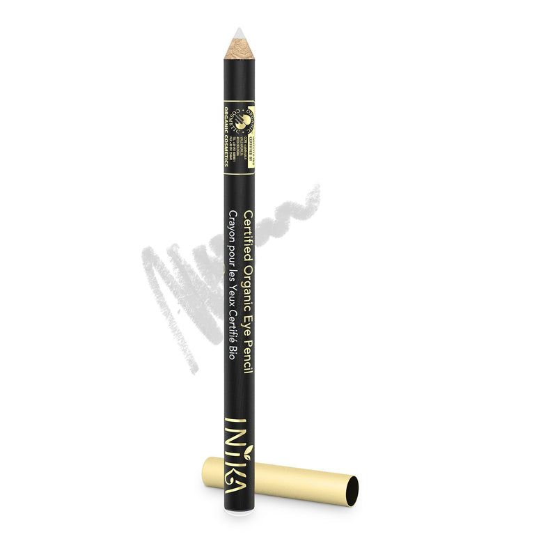 Inika Certified Organic Eye Pencil Natural Makeup Total Beauty Network White Crystal 