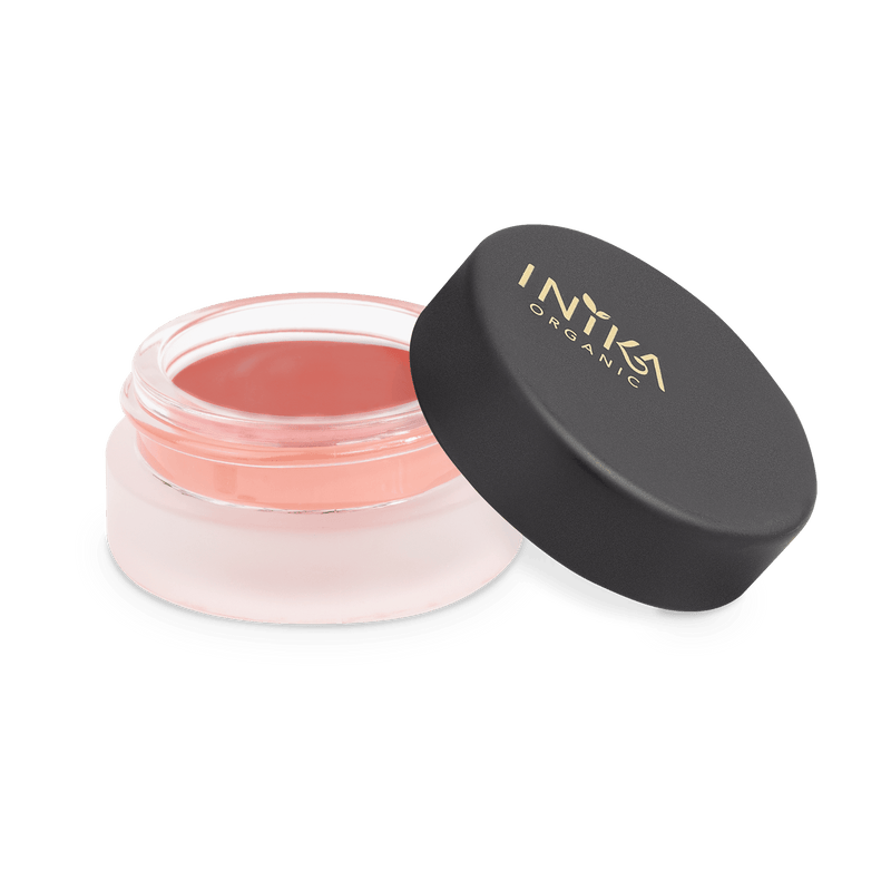 Inika Certified Organic Lip & Cheek Cream Natural Makeup Total Beauty Network 3.5g Dust 