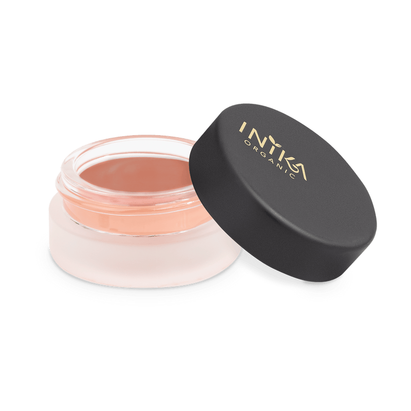 Inika Certified Organic Lip & Cheek Cream Natural Makeup Total Beauty Network 3.5g Morning 