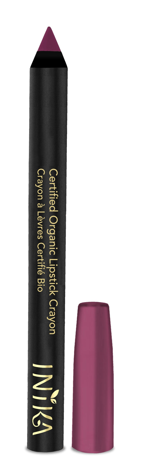 Inika Certified Organic Lipstick Crayon Natural Makeup Total Beauty Network 