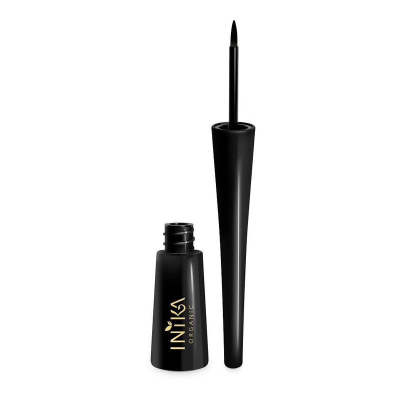 Inika Certified Organic Liquid Eyeliner Natural Makeup Total Beauty Network 