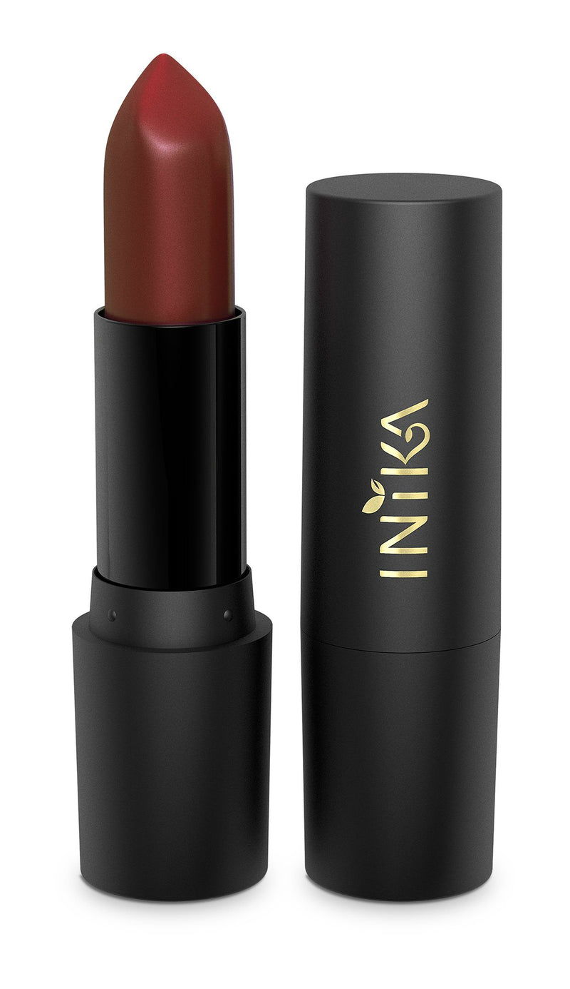 Inika Certified Organic Vegan Lipstick Natural Makeup Total Beauty Network 4.2g After Dark 