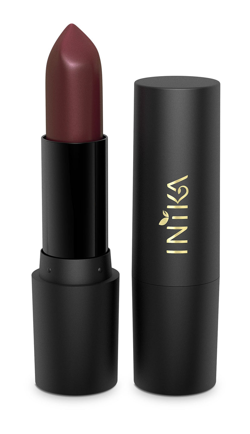 Inika Certified Organic Vegan Lipstick Natural Makeup Total Beauty Network 4.2g Auburn Ambition 