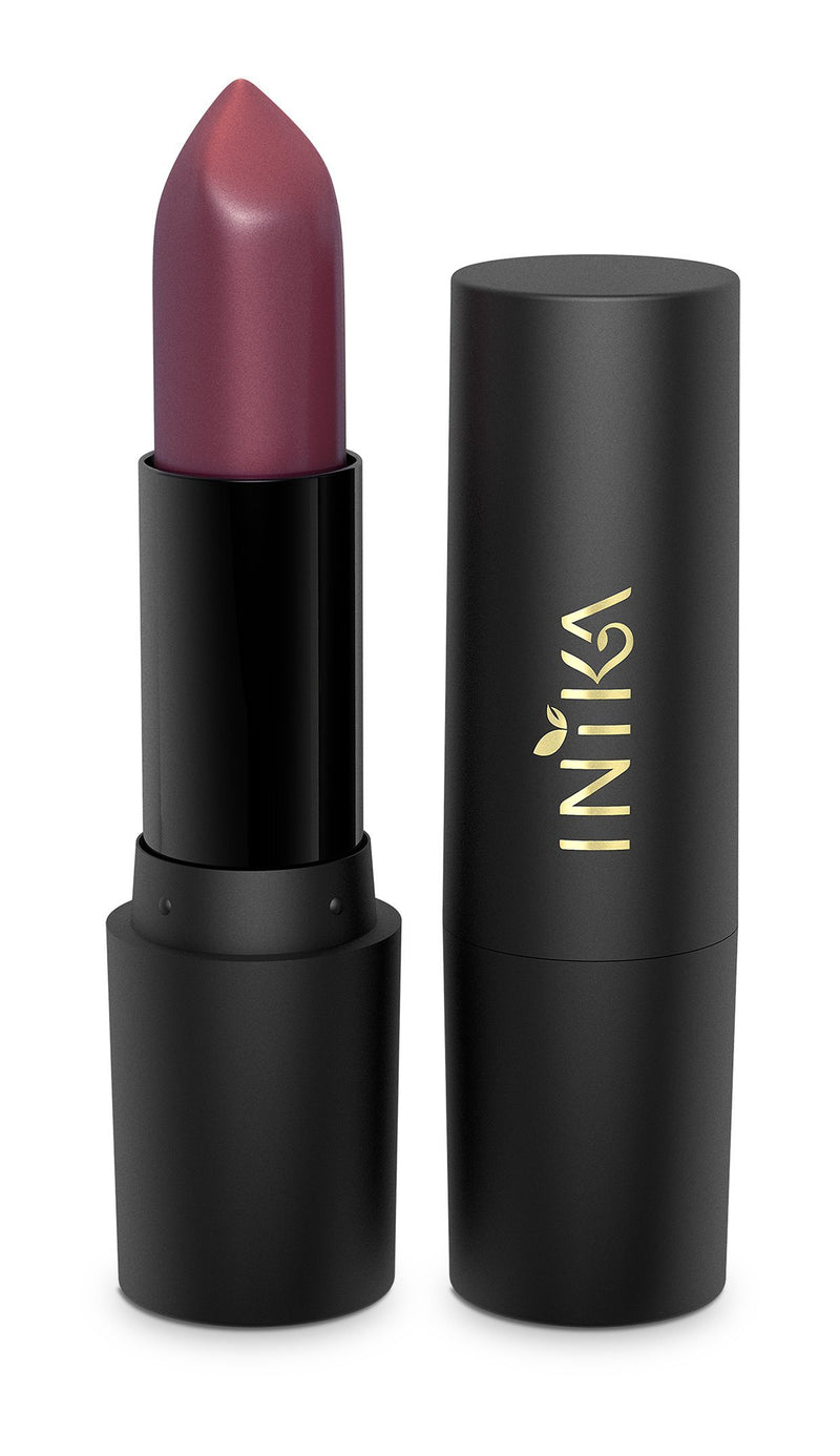 Inika Certified Organic Vegan Lipstick Natural Makeup Total Beauty Network 4.2g Flushed 