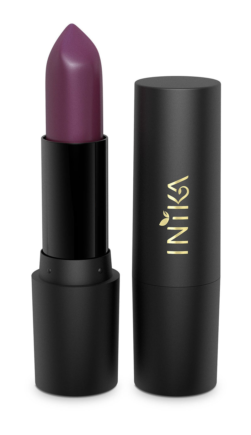 Inika Certified Organic Vegan Lipstick Natural Makeup Total Beauty Network 4.2g Orchid Fields 