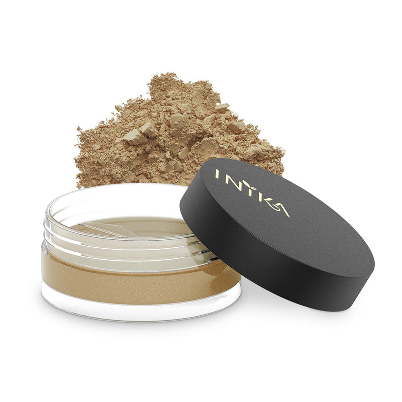 Inika Loose Mineral Bronzer Natural Makeup Total Beauty Network 3.5g Sunlight 