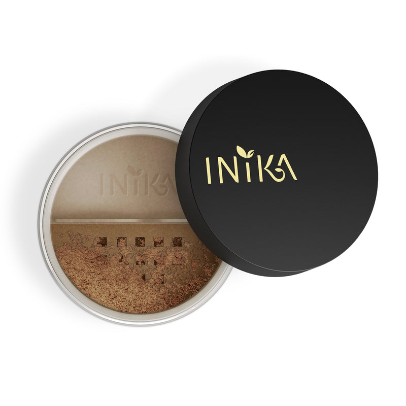 Inika Loose Mineral Foundation SPF25 Natural Makeup Total Beauty Network 