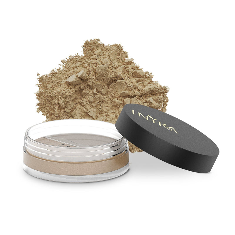 Inika Loose Mineral Foundation SPF25 Natural Makeup Total Beauty Network 8g Freedom 