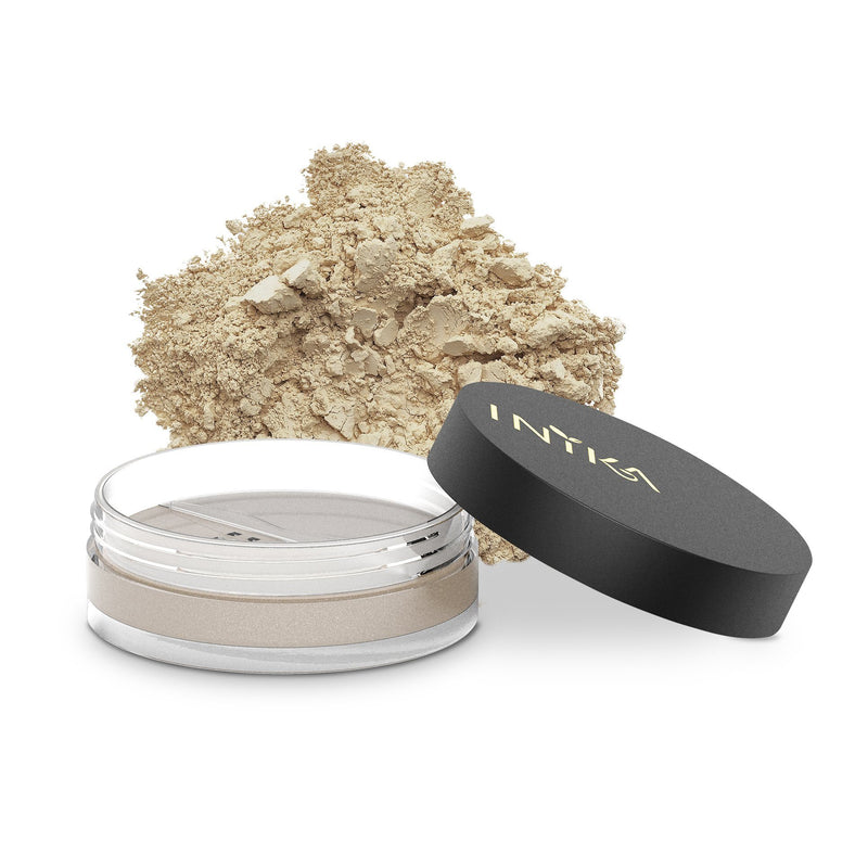 Inika Loose Mineral Foundation SPF25 Natural Makeup Total Beauty Network 8g Grace 