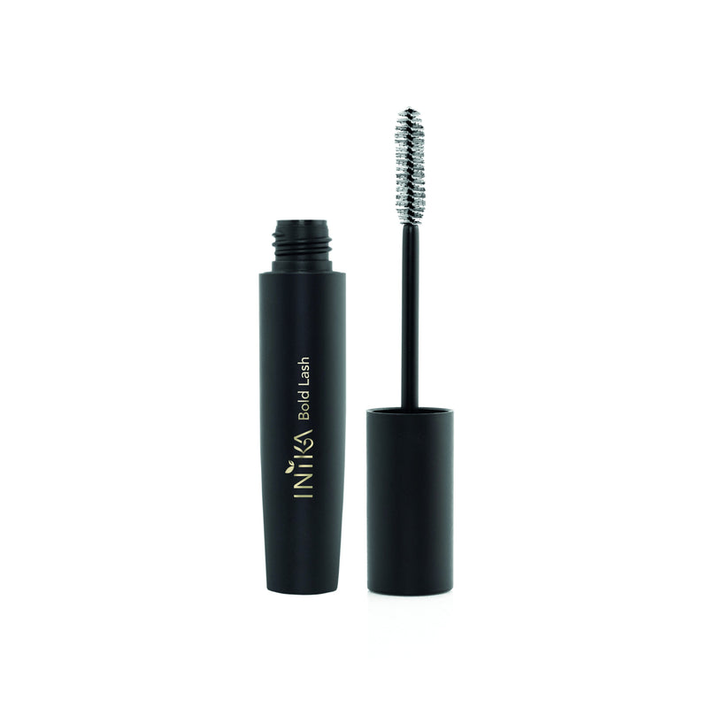 Inika Mascara: Bold Lash Vegan Mascara Natural Makeup Total Beauty Network Black 