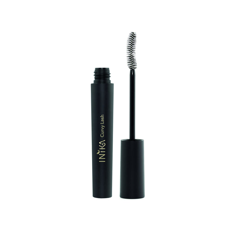 Inika Mascara: Curvy Lash Vegan Mascara Natural Makeup Total Beauty Network 