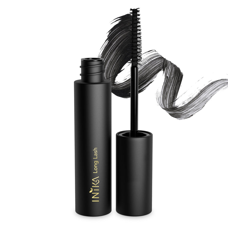 Inika Mascara: Long Lash Vegan Mascara Natural Makeup Total Beauty Network Black 