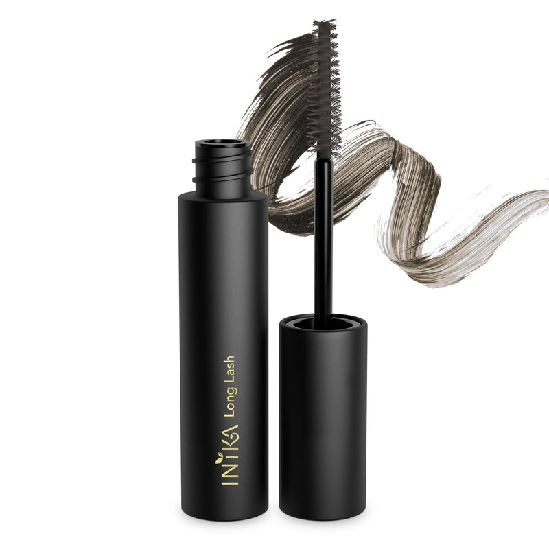 Inika Mascara: Long Lash Vegan Mascara Natural Makeup Total Beauty Network Brown 