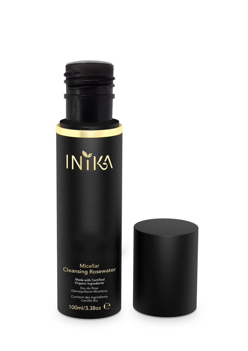 Inika Micellar Cleansing Rosewater Natural Skincare Total Beauty Network 