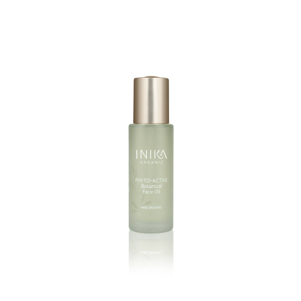 Inika Phyto-Active Botanical Face Oil Natural Skincare Total Beauty Network 