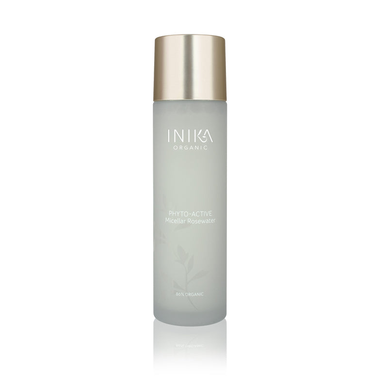 Inika Phyto-Active Micellar Rosewater Natural Skincare Total Beauty Network 