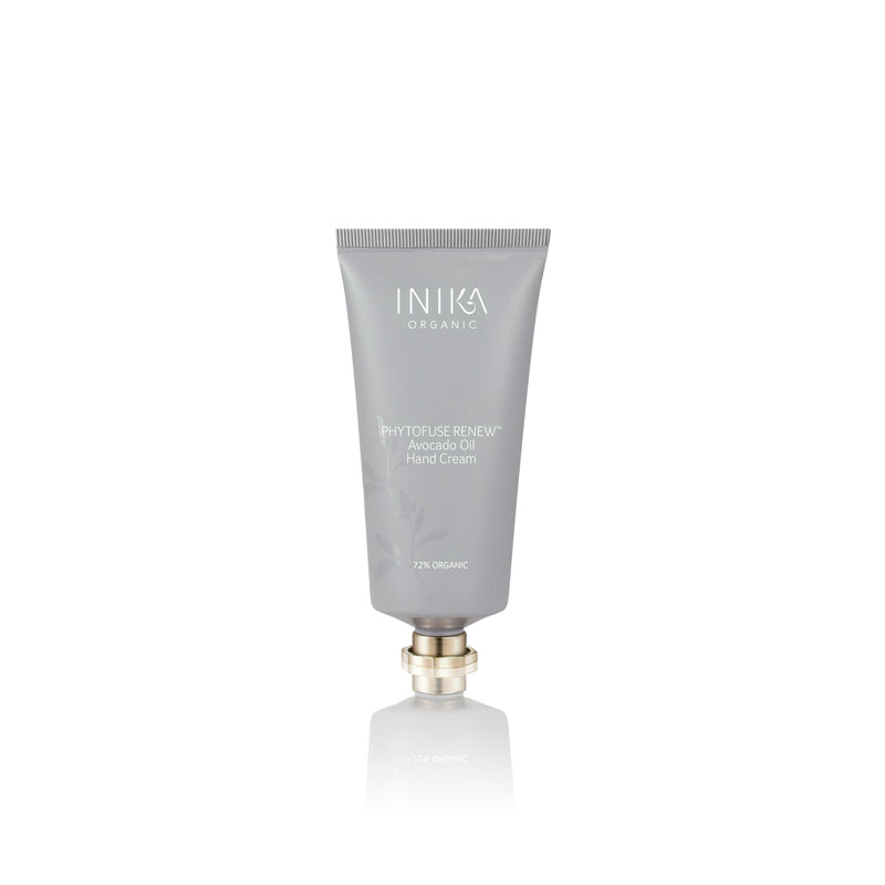 Inika Phytofuse Renew Avocado Oil Hand Cream Natural Skincare Total Beauty Network 