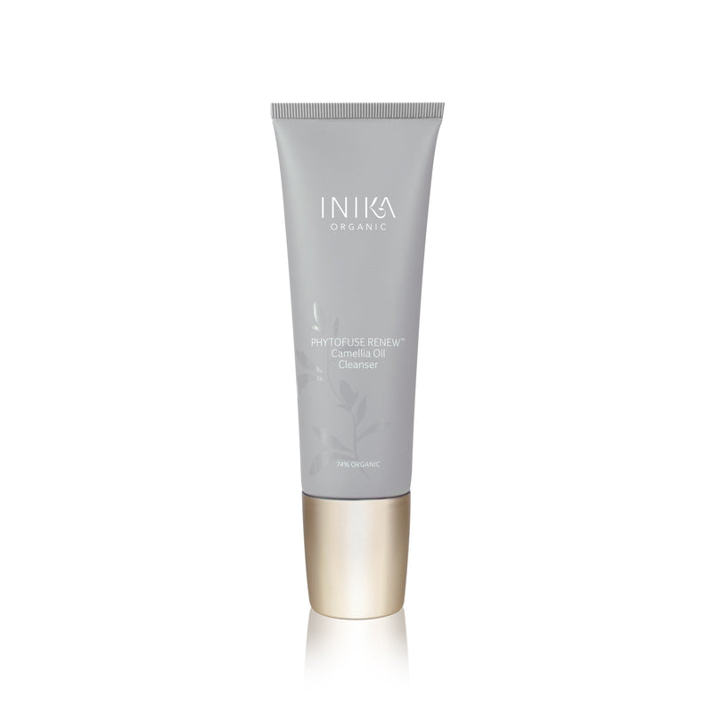 Inika Phytofuse Renew Camellia Oil Cleanser Natural Skincare Total Beauty Network 