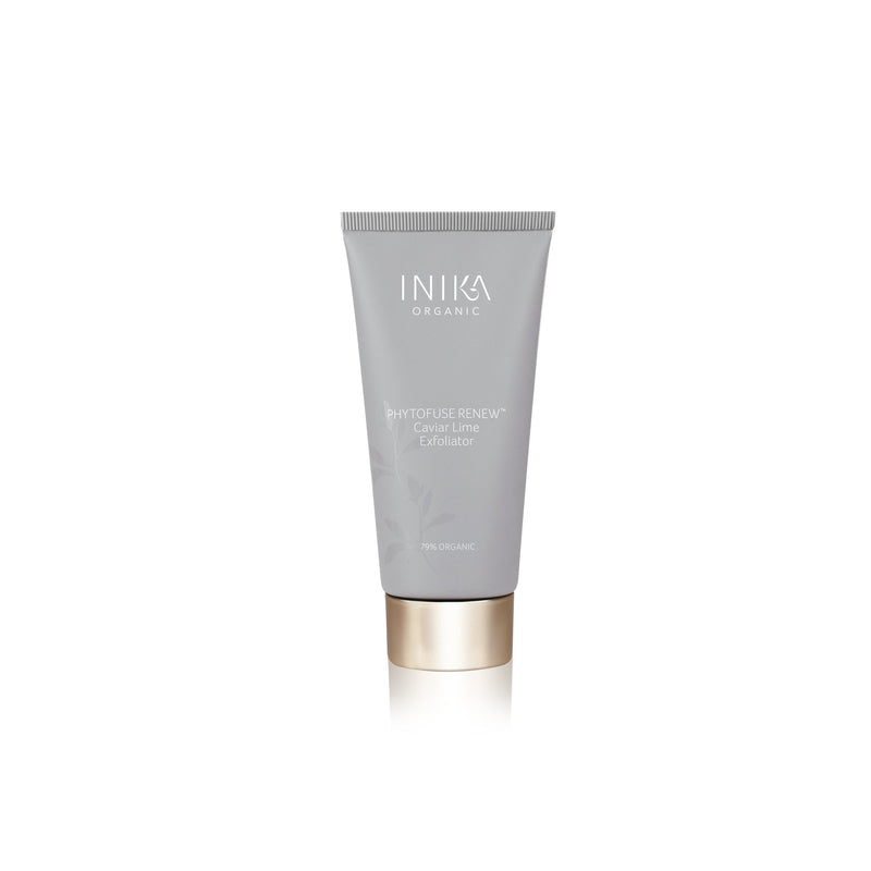 Inika Phytofuse Renew Caviar Lime Exfoliant Natural Skincare Total Beauty Network 