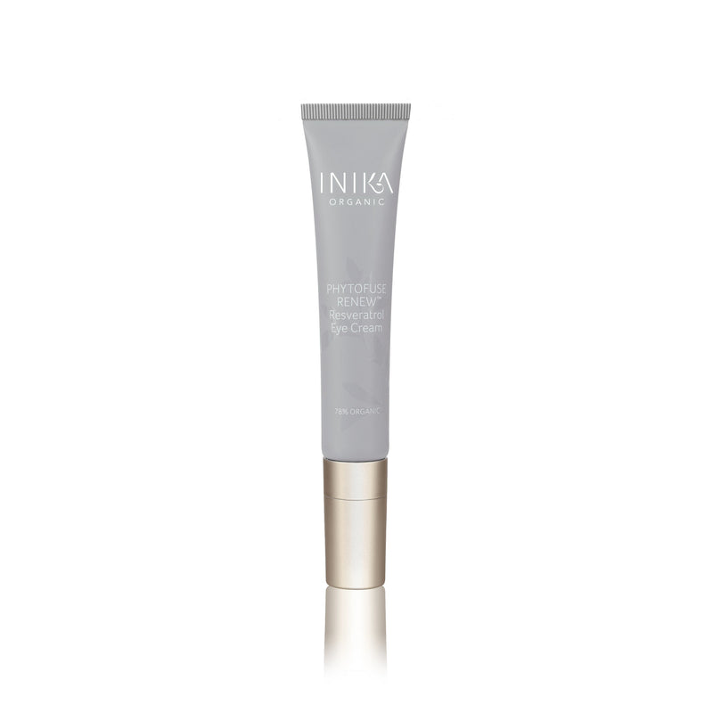 Inika Phytofuse Renew Resveratrol Eye Cream Natural Skincare Total Beauty Network 