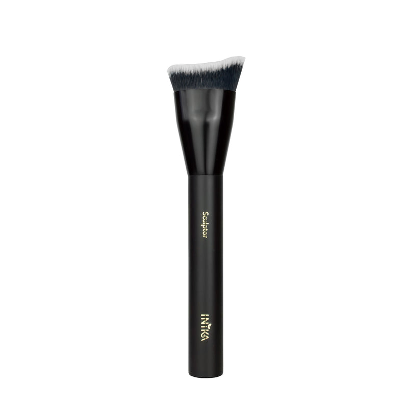 Inika Vegan Sculptor Brush Natural Makeup Total Beauty Network 