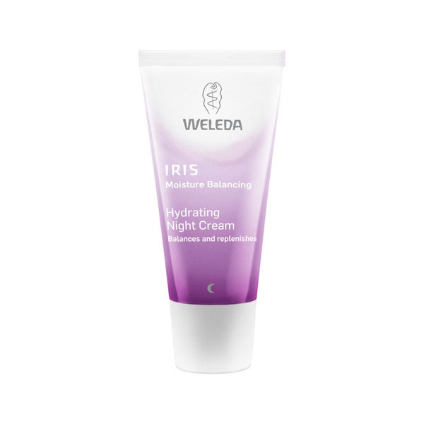 Iris Hydrating Night Cream Health & Beauty Weleda 