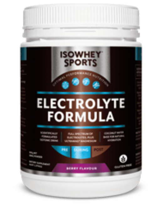 IsoWhey Sports Electrolyte Formula Supplement Bioceuticals Pty Ltd 