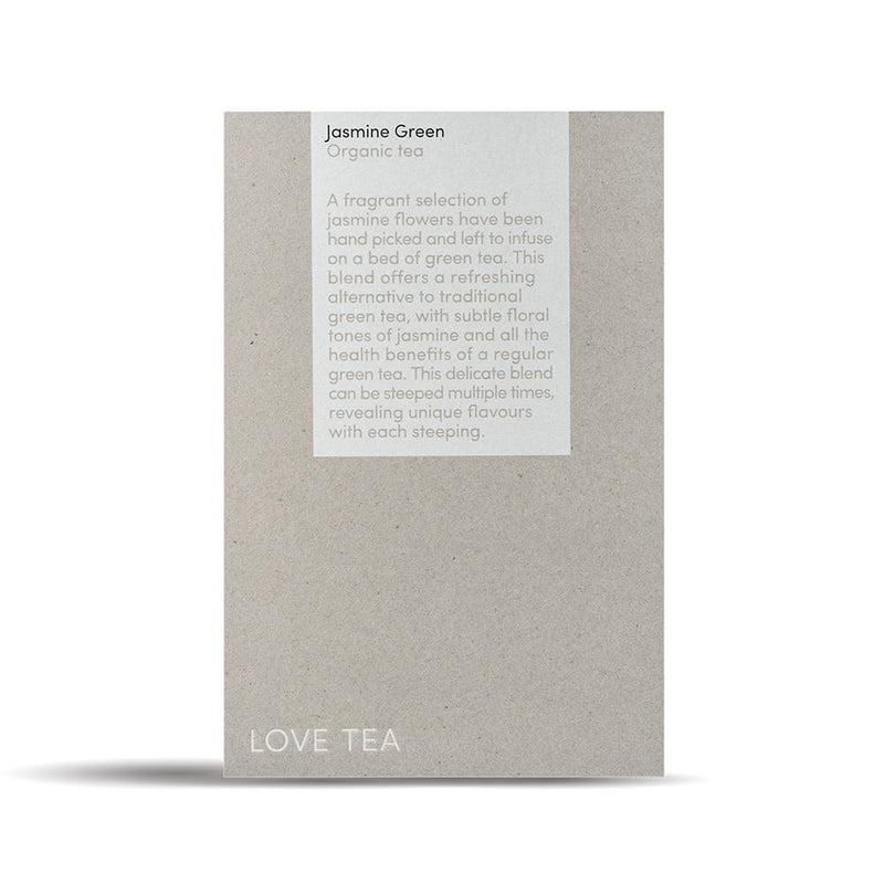 Jasmine Green Tea Beverages Love Tea 