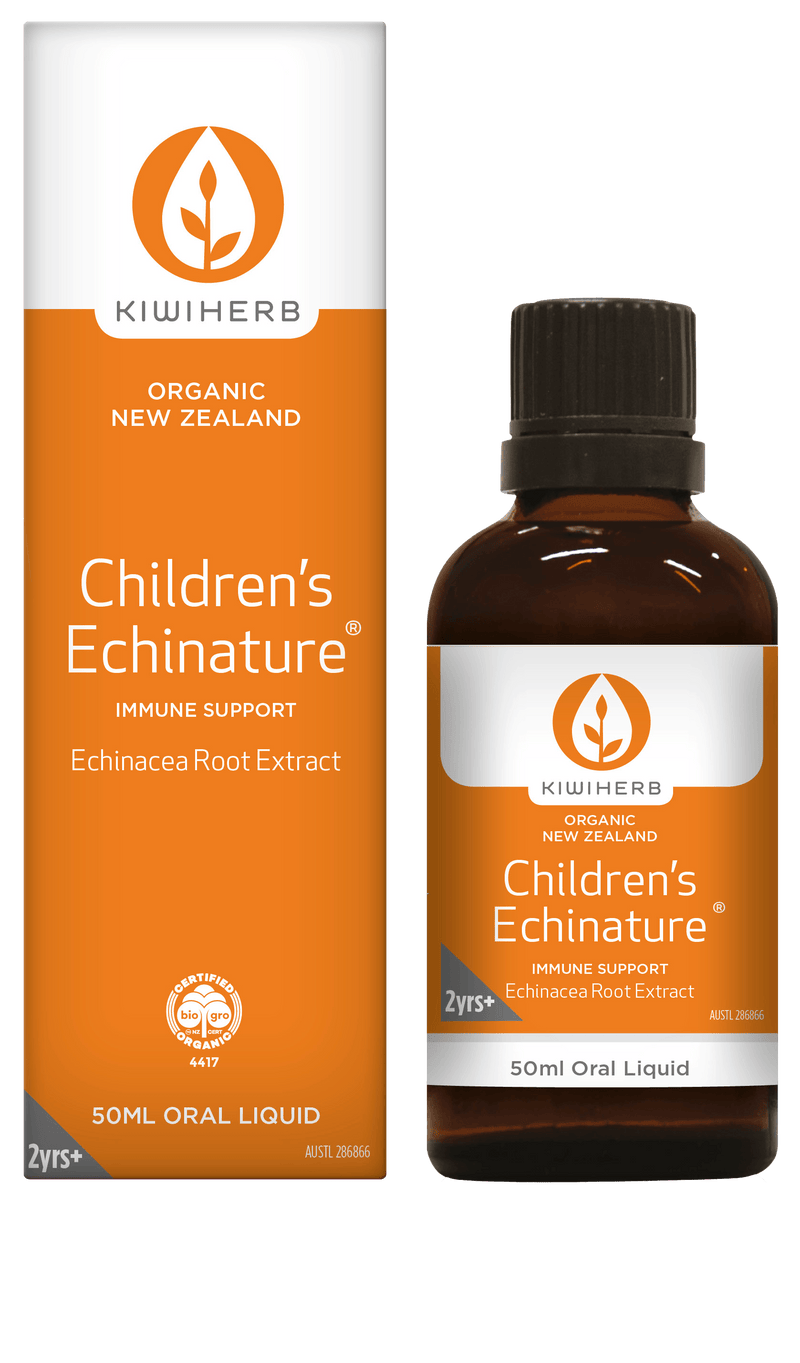 KiwiHerb Childrens Echinature Supplement Oborne Health Supplies 