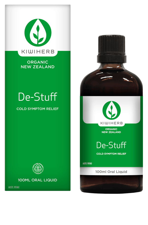 KiwiHerb De-Stuff Supplement Oborne Health Supplies 