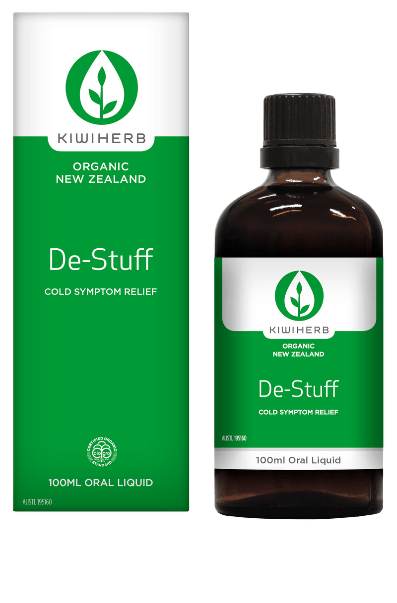 KiwiHerb De-Stuff Supplement Oborne Health Supplies 