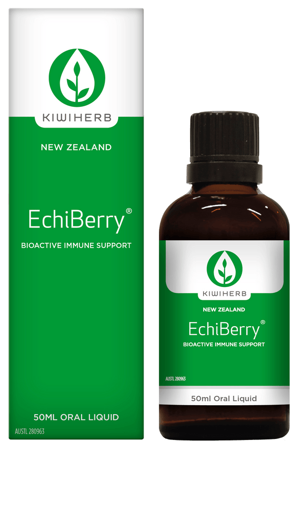 KiwiHerb EchiBerry Immune Support Supplement Oborne Health Supplies 