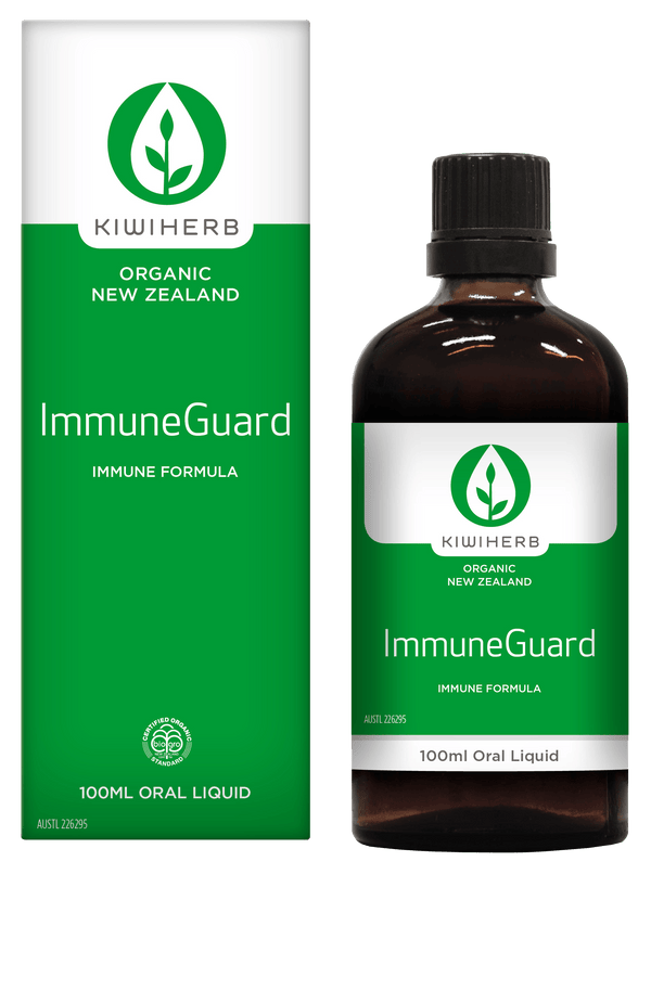 KiwiHerb Immuneguard Supplement Oborne Health Supplies 