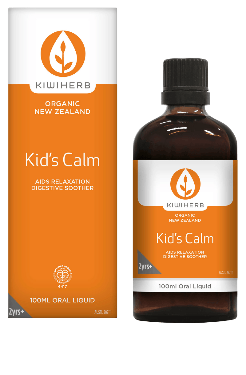 KiwiHerb Kids Calm Supplement Oborne Health Supplies 