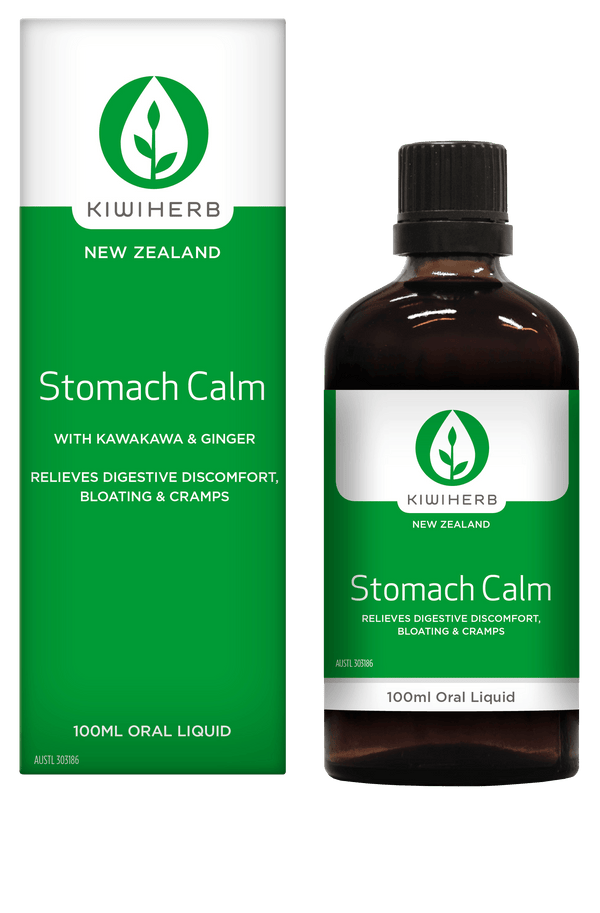 KiwiHerb Stomach Calm Supplement Oborne Health Supplies 