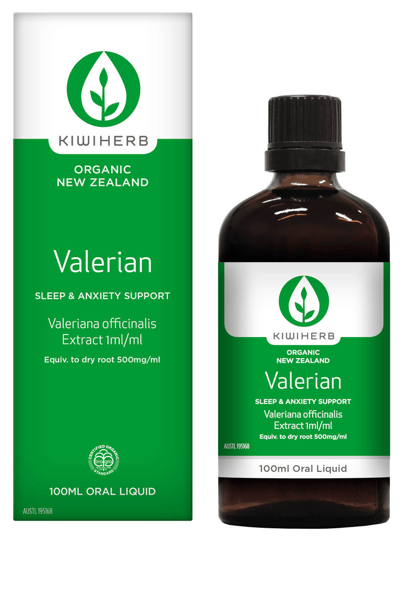 KiwiHerb Valerian Supplement Oborne Health Supplies 