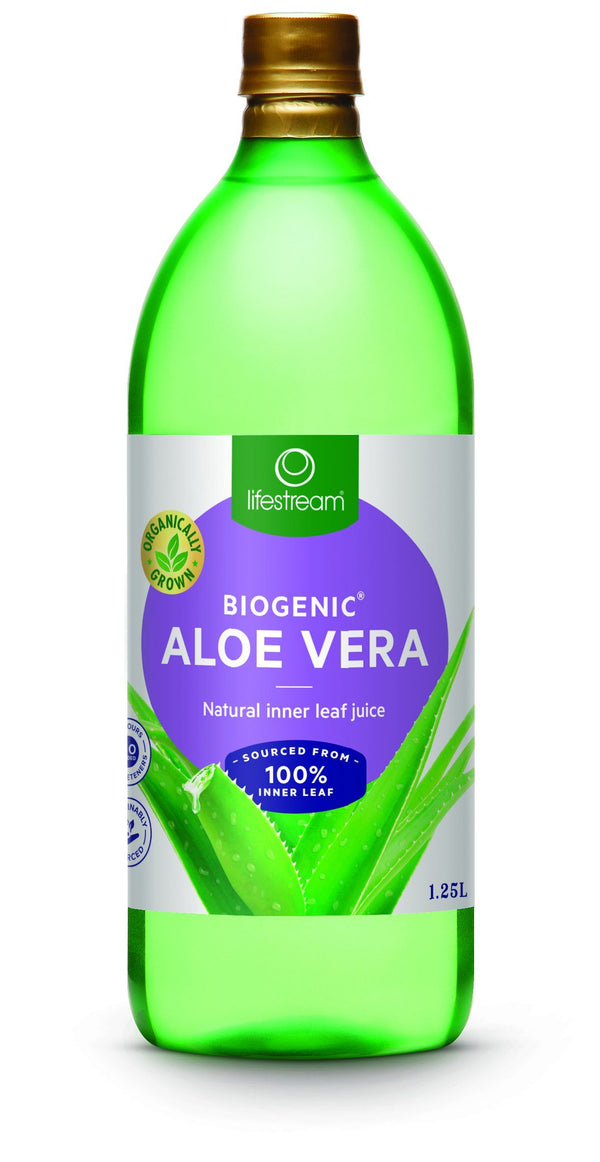Lifestream Biogenic® Aloe Vera Digestive Tonic Juice Supplement Integria Health Care 1.25L 