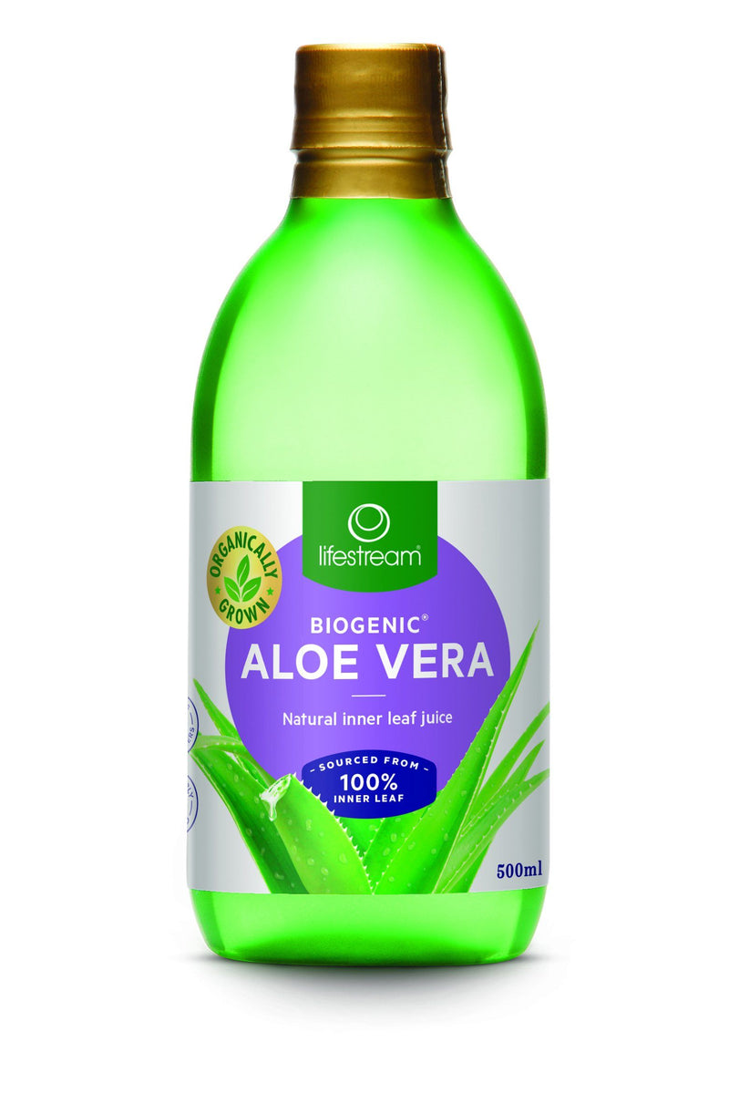 Lifestream Biogenic® Aloe Vera Digestive Tonic Juice Supplement Integria Health Care 500ml 