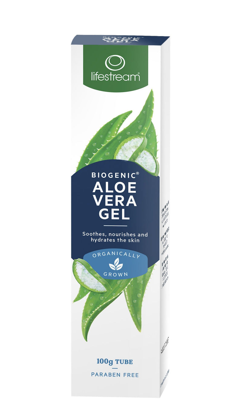 Lifestream Biogenic® Aloe Vera Gel Natural Skincare Integria Health Care 