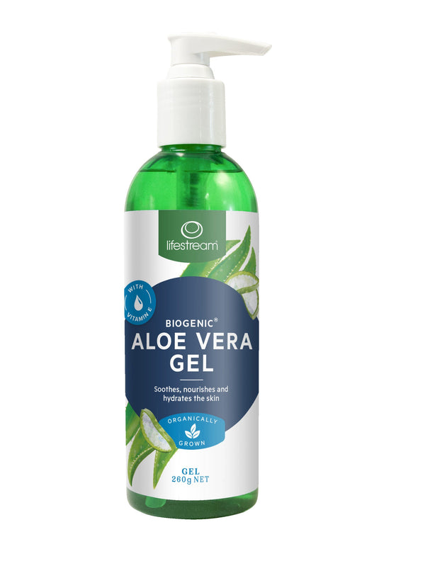 Lifestream Biogenic® Aloe Vera Gel Natural Skincare Integria Health Care 