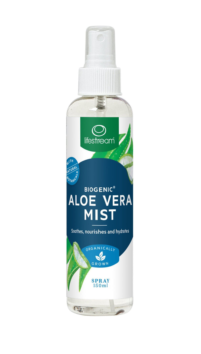 Lifestream Biogenic® Aloe Vera Mist Natural Skincare Integria Health Care 