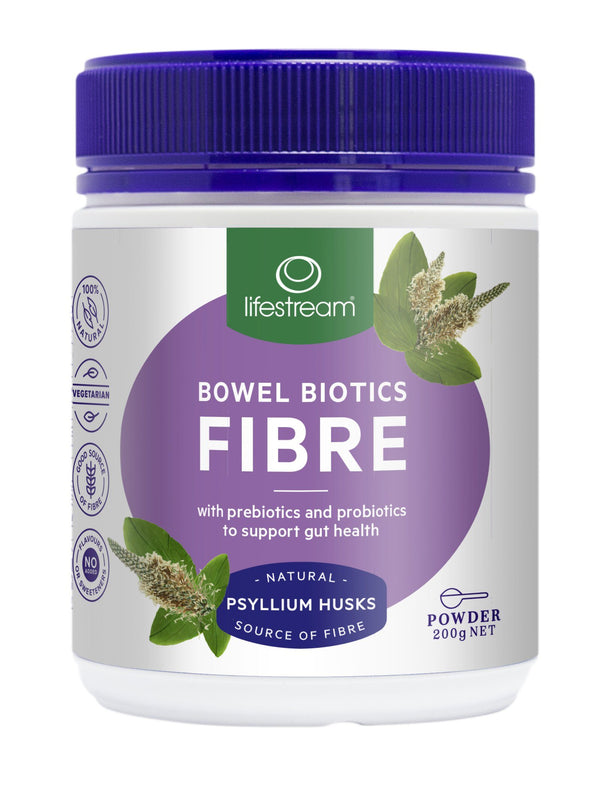 Lifestream Bowel Biotics Powder Supplement Integria Health Care 200g 