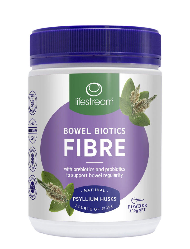 Lifestream Bowel Biotics Powder Supplement Integria Health Care 400g 
