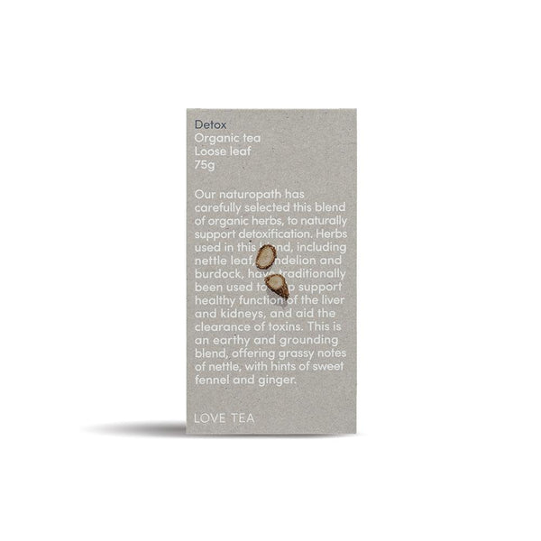 Love Tea Detox Tea Herbal Teas Oborne Health Supplies 75g 