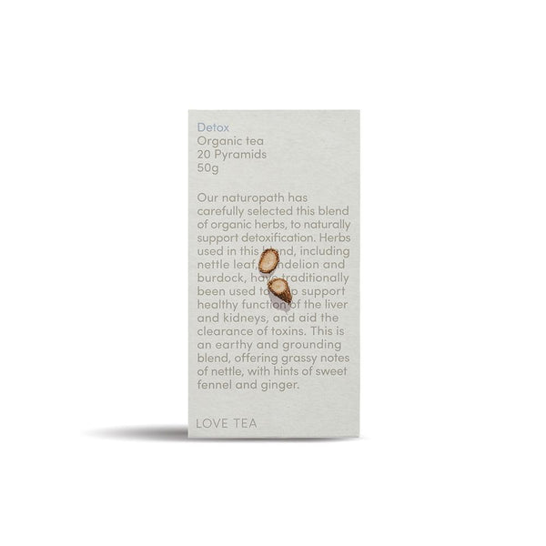 Love Tea Digestive Tea Herbal Teas Oborne Health Supplies 20 bags 