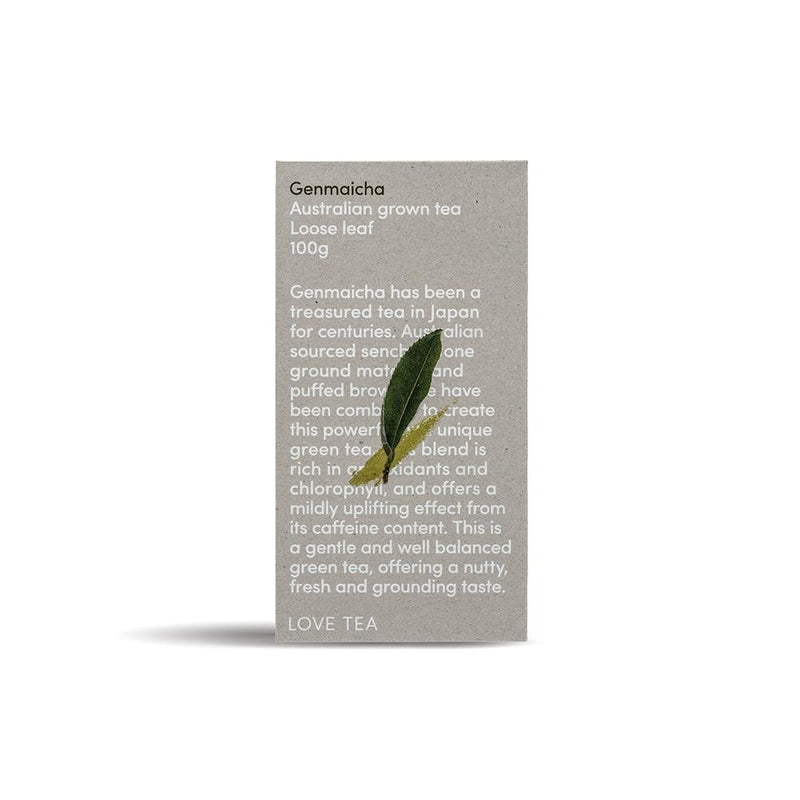 Love Tea Genmaicha Herbal Teas Oborne Health Supplies 