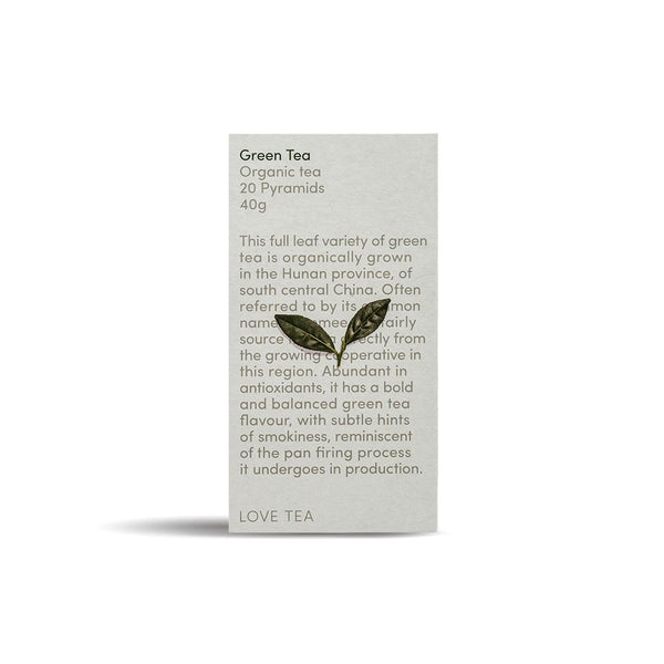 Love Tea Green Tea Herbal Teas Oborne Health Supplies 