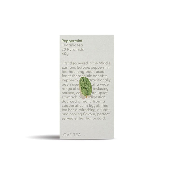 Love Tea Peppermint Tea Herbal Teas Love Tea 20 bags 