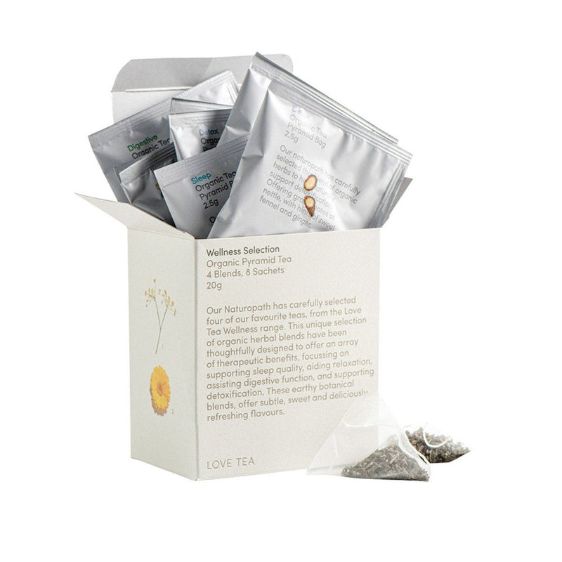Love Tea Wellness Selection Herbal Teas Love Tea 20g 