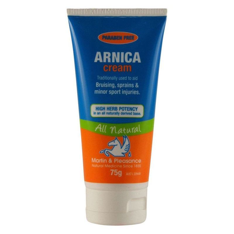 Martin & Pleasance Arnica Cream Natural Skincare Oborne Health Supplies 75g 
